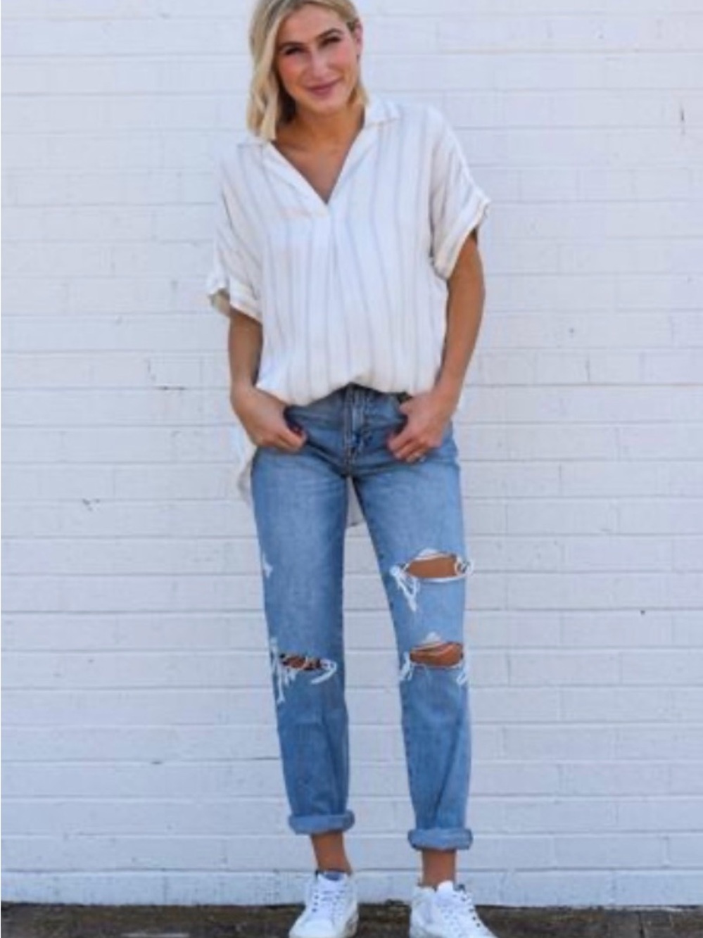 Pistola Presley High Rise Jeans in Primetime